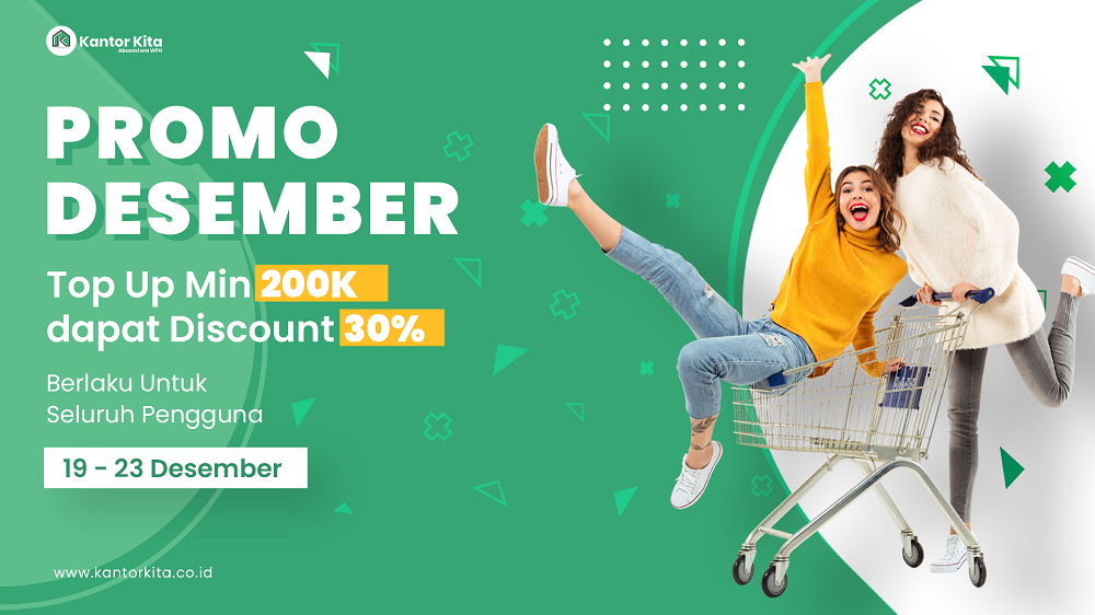 Aplikasi HR Diskon 30%!